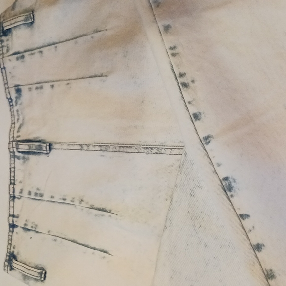 VERO MEDO WHITEWASH DENIM ANKLE JEANS - Picture 8 of 11